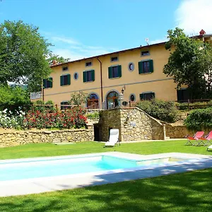 בית חווה La Cantina Relais - Fattoria Il Cipresso, ארצו