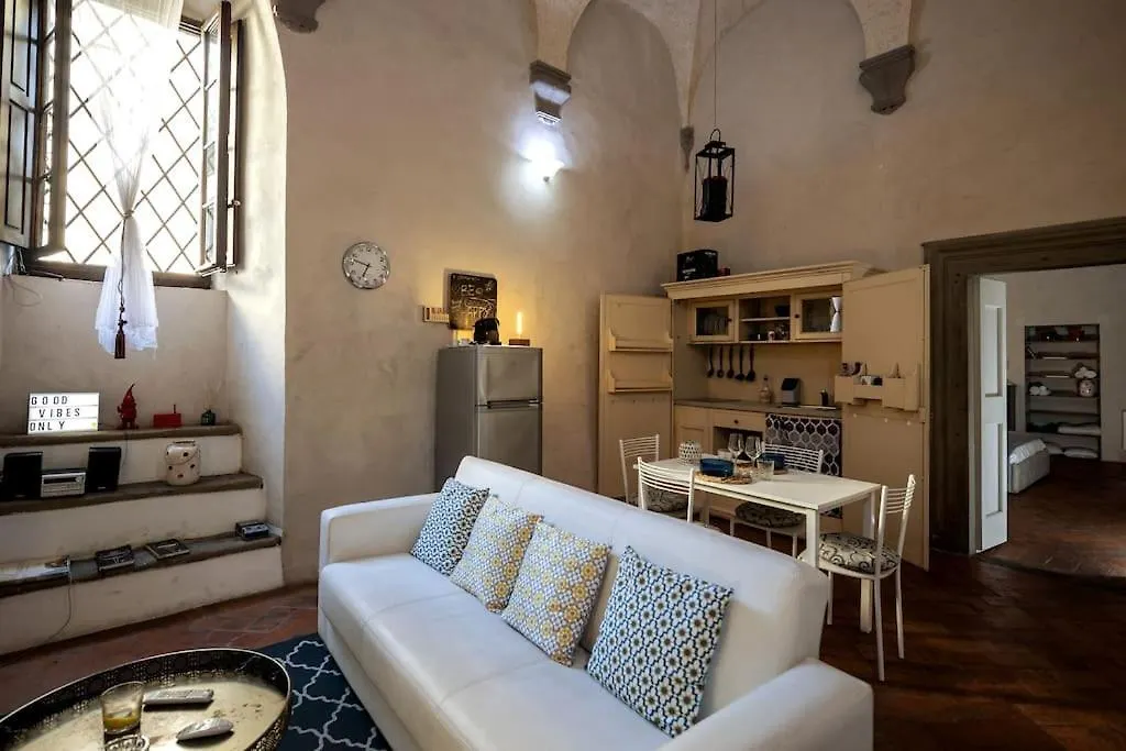 Claudia Suite: Loft Romantico Nel Cuore Di Arezzo