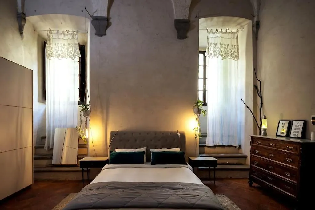 Claudia Suite: Loft Romantico Nel Cuore Di Arezzo 0*,