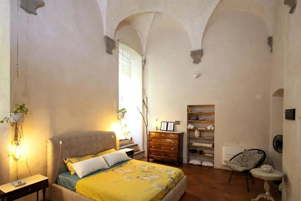 Claudia Suite: Loft Romantico Nel Cuore Di Arezzo Italy